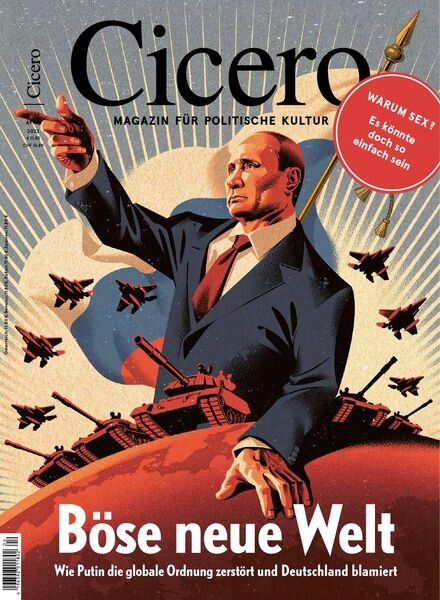 Cicero – April 2022 Cover