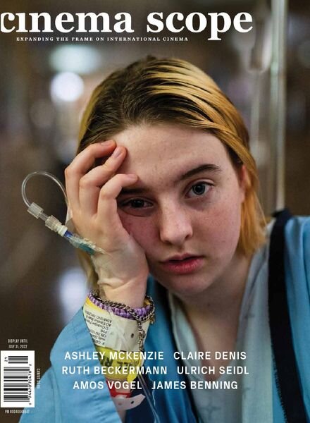 Cinema Scope – March 2022 Cover