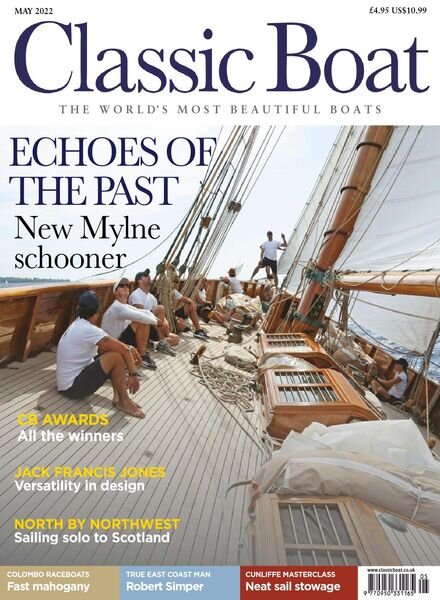 Classic Boat – May 2022 Cover