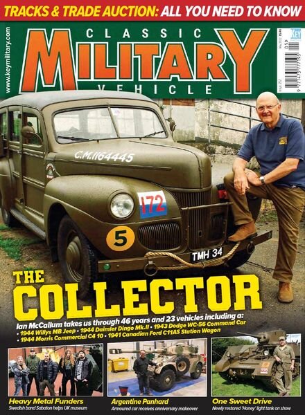 Classic Military Vehicle – Issue 252 – May 2022 Cover