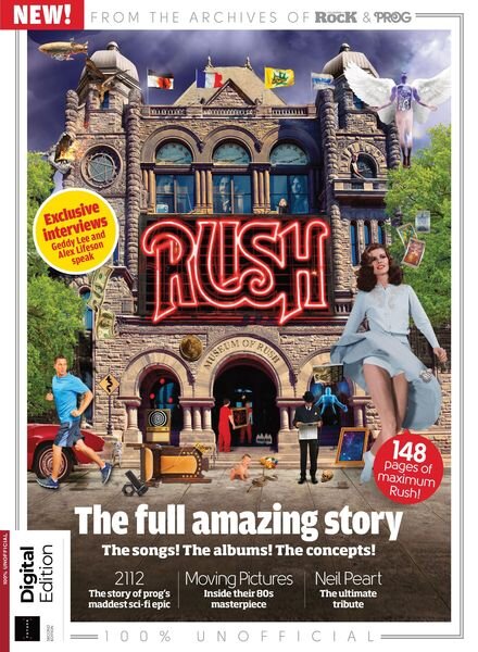 Classic Rock & Prog Present – March 2022 Cover