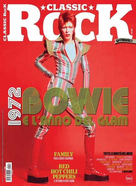 Classic Rock Italia – aprile 2022 Cover