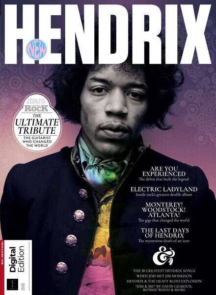 Classic Rock Special – Jimi Hendrix – 2nd Edition 2022 Cover