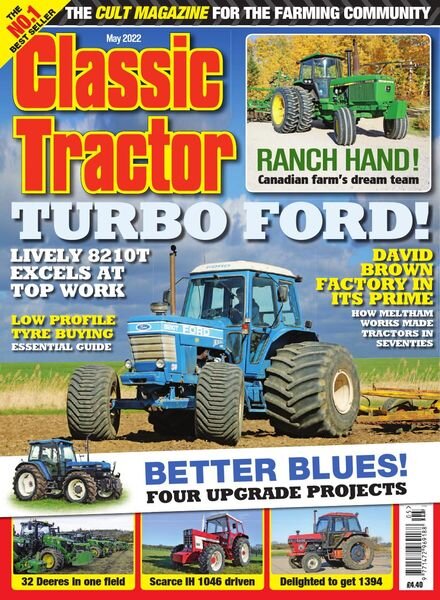 Classic Tractor – May 2022 Cover