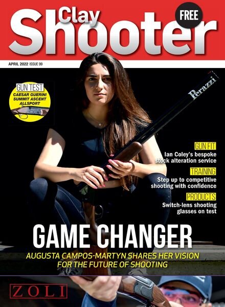 Clay Shooter – April 2022 Cover
