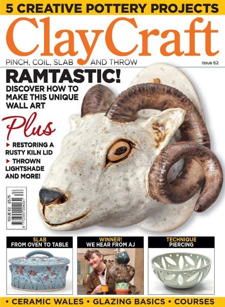 ClayCraft – April 2022 Cover