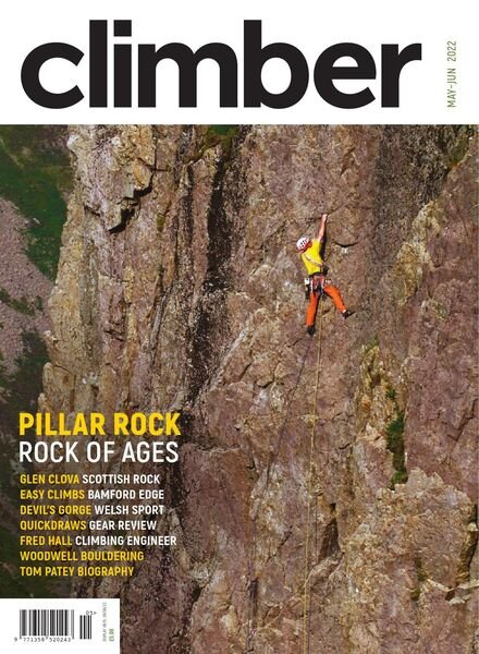 Climber – May-June 2022 Cover