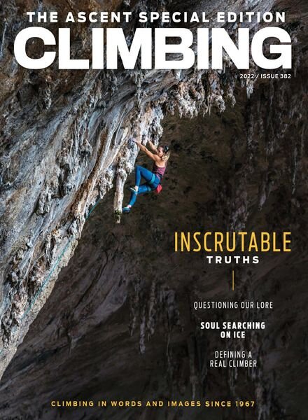 Climbing – April 2022 Cover