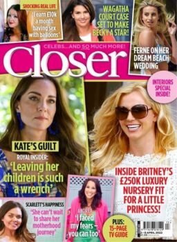 Closer UK – 06 April 2022