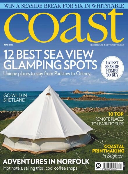 Coast – May 2022 Cover