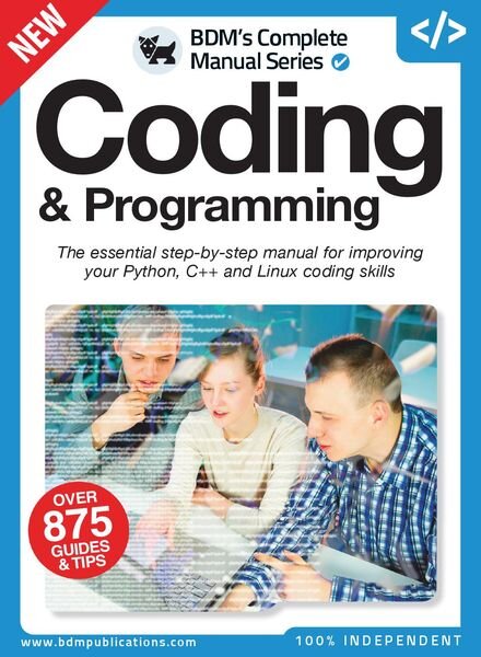 Coding & Programming – February 2022 Cover