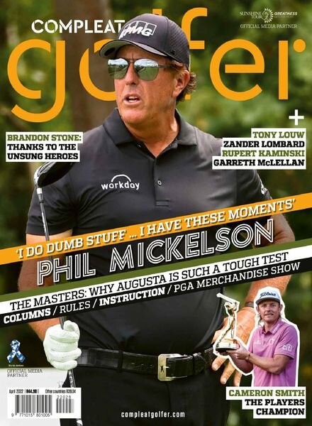 Compleat Golfer – April 2022 Cover