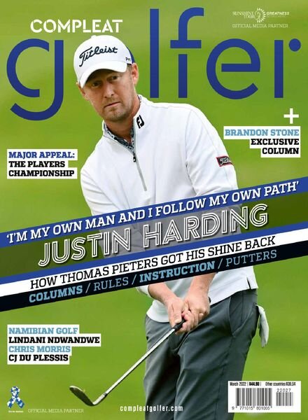 Compleat Golfer – March 2022 Cover