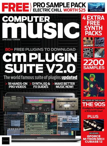 Computer Music – June 2022 Cover