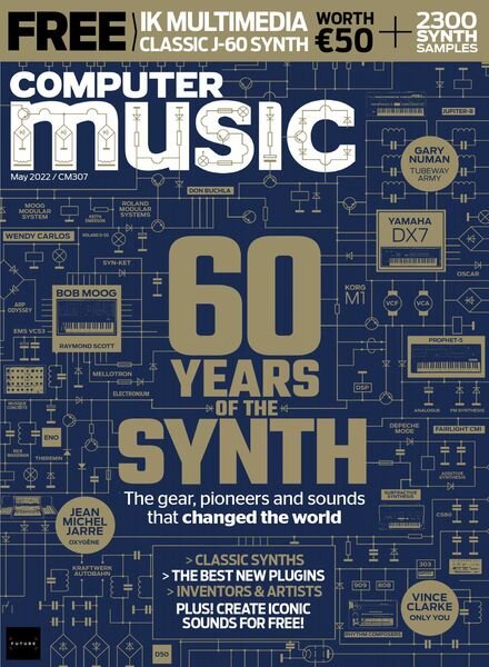 Computer Music – May 2022 Cover