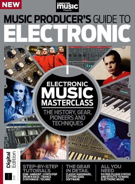 Computer Music Presents – The Music Producer’s Guide to Electronic – 2nd Edition 2022 Cover