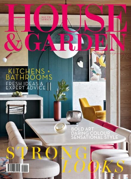 Conde Nast House & Garden – April 2022 Cover