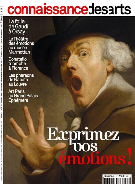 Connaissance des Arts – Avril 2022 Cover