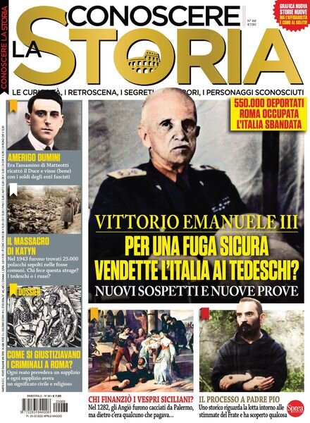 Conoscere la Storia – aprile 2022 Cover