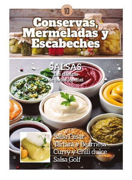 Conservas mermeladas y escabeches – junio 2022 Cover
