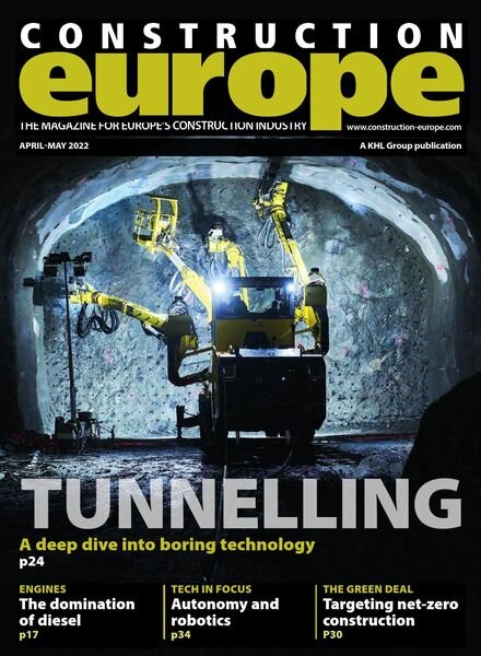 Construction Europe – April-May 2022 Cover
