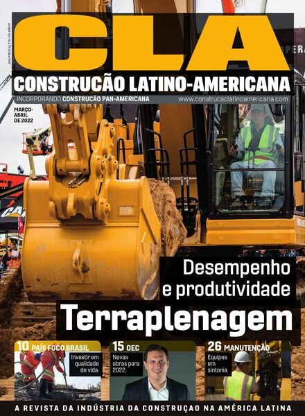 Construction Latin America Portugal – Marco-Abril 2022 Cover