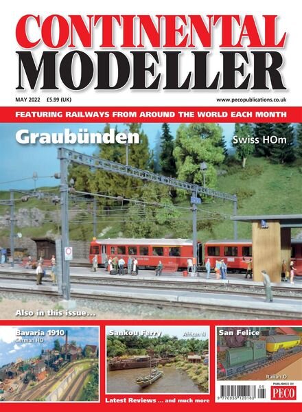 Continental Modeller – May 2022 Cover
