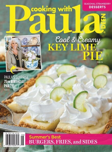Cooking with Paula Deen – May 2022 Cover