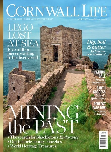 Cornwall Life – April 2022 Cover