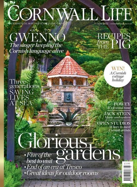 Cornwall Life – May 2022 Cover
