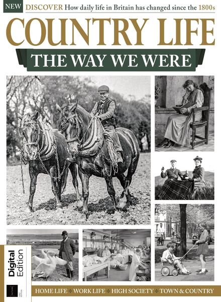 Country Life The Way We Were – April 2022 Cover