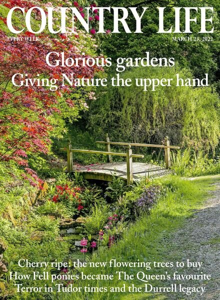 Country Life UK – March 23 2022 Cover