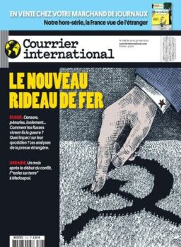 Courrier International – 24 Mars 2022