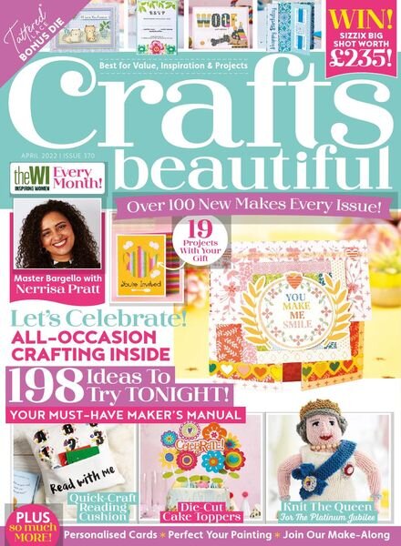 Crafts Beautiful – Issue 370 – April 2022 Cover