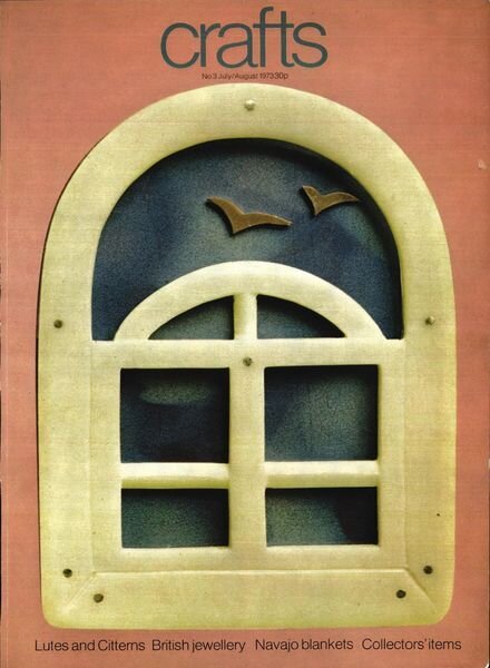 Crafts – July-August 1973 Cover