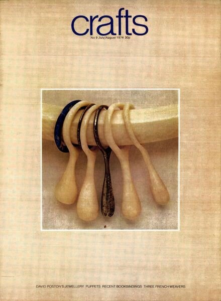 Crafts – July-August 1974 Cover