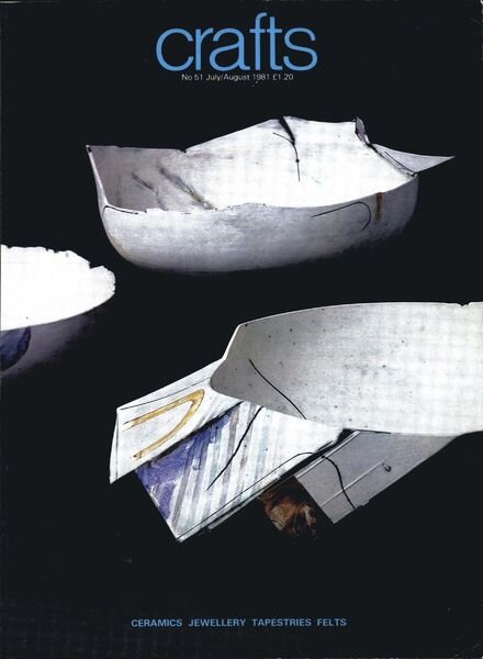 Crafts – July-August 1981 Cover