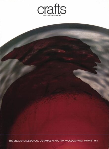 Crafts – March-April 1980 Cover