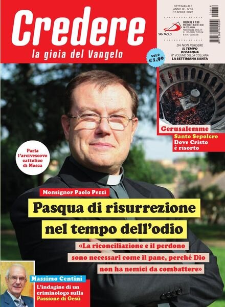 Credere – 17 Aprile 2022 Cover