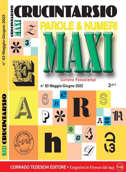 Crucintarsio – maggio 2022 Cover