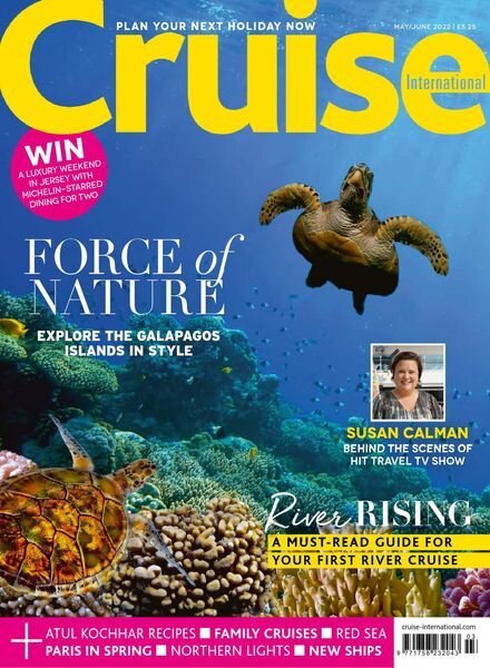 Cruise International – April 2022 Cover