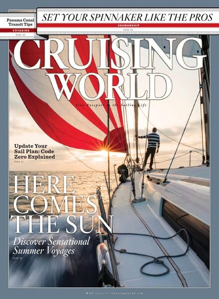 Cruising World – May 2022 Cover