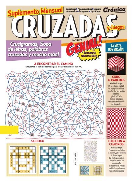Cruzadas y Genial! – septiembre 2022 Cover