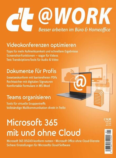 c’t Sonderhefte – 22 Marz 2022 Cover