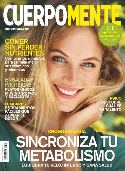 Cuerpomente – mayo 2022 Cover