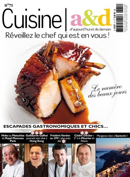 Cuisine a&d – Mai-Juin 2022 Cover