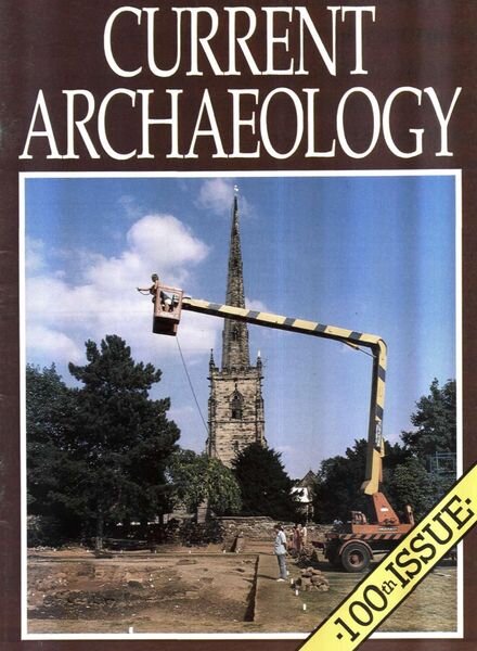 Current Archaeology – Issue 100 Cover