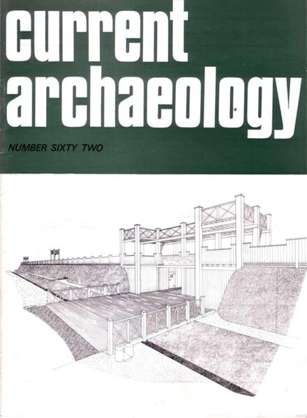 Current Archaeology – Issue 62 Cover
