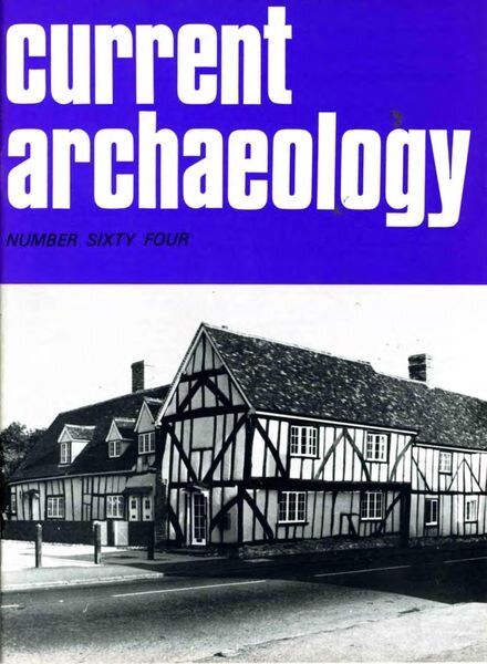Current Archaeology – Issue 64 Cover