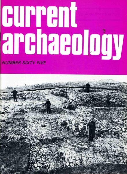 Current Archaeology – Issue 65 Cover